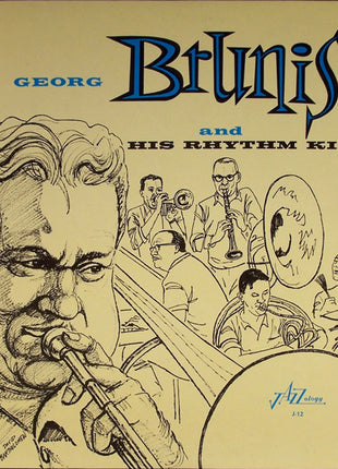 George Brunies And His Rhythm Kings : Georg Brunis And His Rhythm Kings (LP)