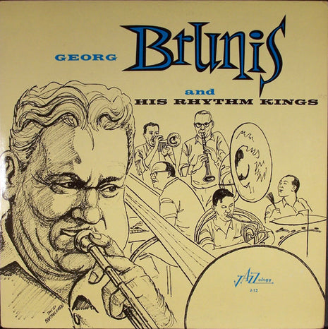 George Brunies And His Rhythm Kings : Georg Brunis And His Rhythm Kings (LP)