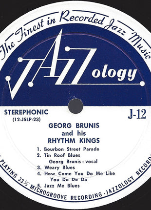 George Brunies And His Rhythm Kings : Georg Brunis And His Rhythm Kings (LP)