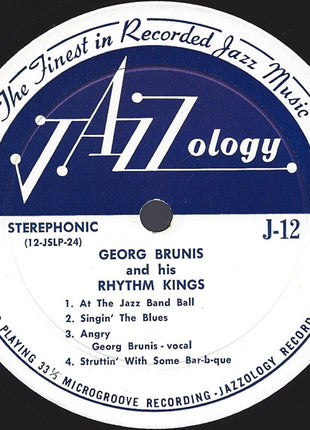 George Brunies And His Rhythm Kings : Georg Brunis And His Rhythm Kings (LP)