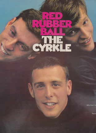 The Cyrkle : Red Rubber Ball (LP, Album, Mono, Ter)