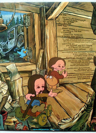 Black Oak Arkansas : Early Times (LP, Album)