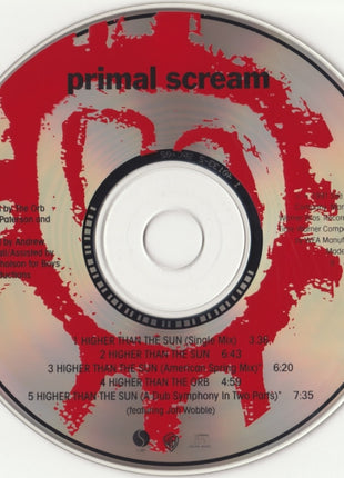 Primal Scream : Higher Than The Sun (CD, Maxi, Dig)