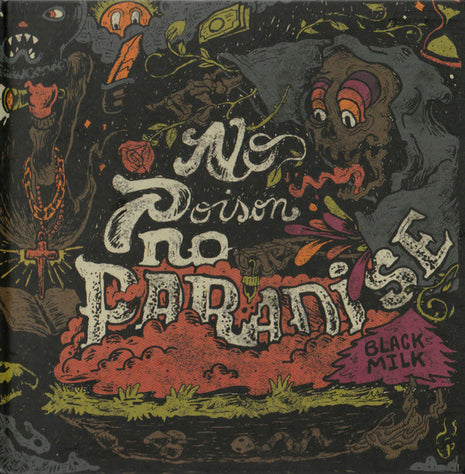 Black Milk : No Poison No Paradise (CD, Album)