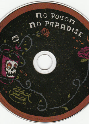 Black Milk : No Poison No Paradise (CD, Album)