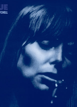 the album cover for Joni Mitchell - Blue