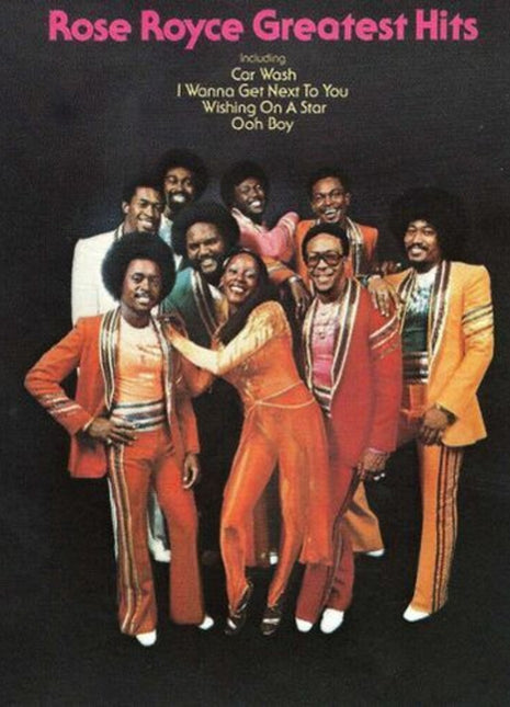 the album cover for Rose Royce - Greatest Hits [Whitfield]