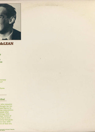 Jackie McLean : Contour (2xLP, Comp, RM, Gat)