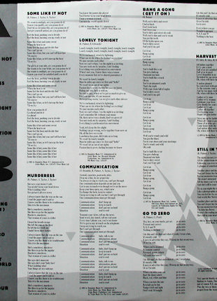 The Power Station : The Power Station 33⅓ (LP, Album, Win)