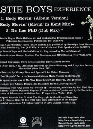 Beastie Boys : Body Movin' (CD, Single, CD2)