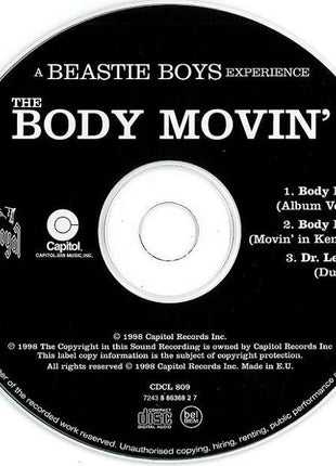 Beastie Boys : Body Movin' (CD, Single, CD2)