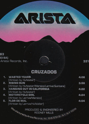 Cruzados : Cruzados (LP, Album, Ele)