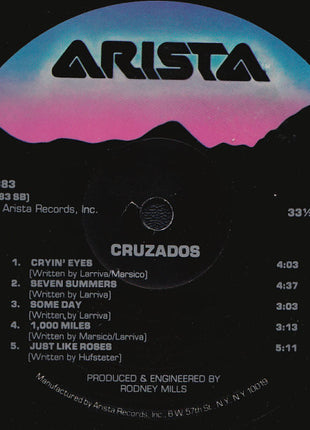 Cruzados : Cruzados (LP, Album, Ele)