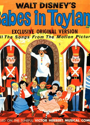 Unknown Artist : Walt Disney's Babes In Toyland (LP, Album)
