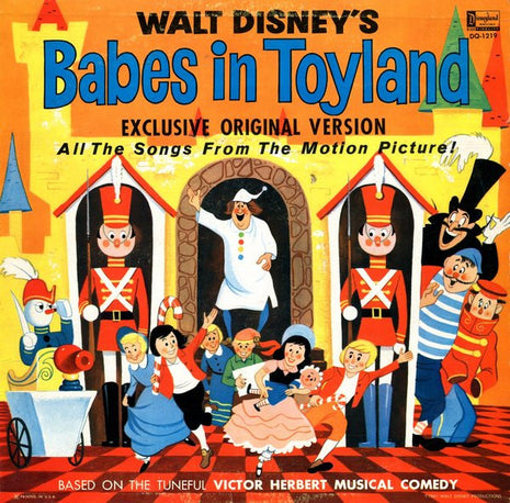 Unknown Artist : Walt Disney's Babes In Toyland (LP, Album)