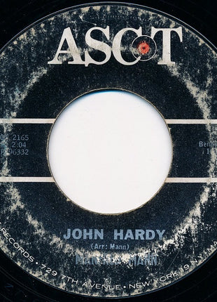 Manfred Mann : Sha La La / John Hardy (7", Single, Styrene)