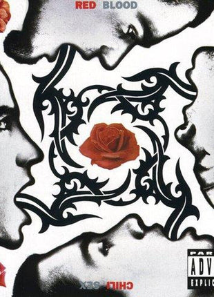 the album cover for Red Hot Chili Peppers - Blood Sugar Sex Magic