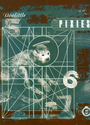 the album cover for Pixies - Doolittle