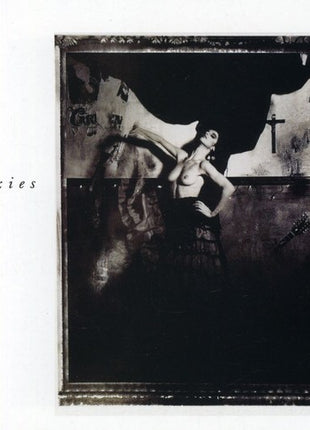 the album cover for Pixies - Surfer Rosa