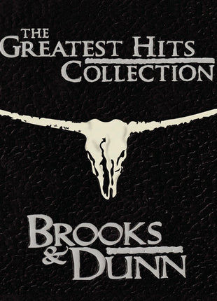 the album cover for Brooks & Dunn - Greatest Hits