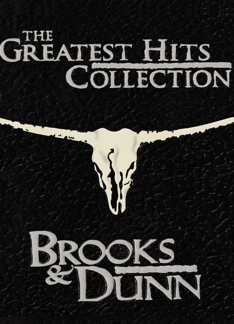 the album cover for Brooks & Dunn - Greatest Hits