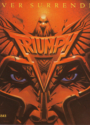 Triumph (2) : Never Surrender (CD, Album)