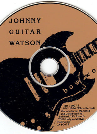 Johnny Guitar Watson : Bow Wow (CD, Album)