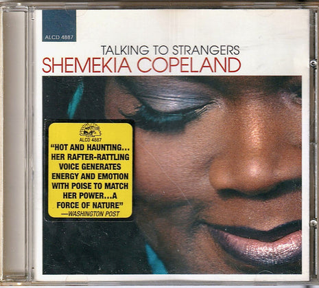 Shemekia Copeland : Talking To Strangers (CD, Album)
