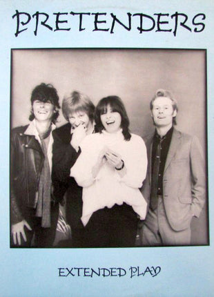 Pretenders* : Extended Play (12", EP, All)