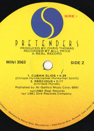 Pretenders* : Extended Play (12", EP, All)