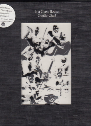 Gentle Giant : In A Glass House (CD, Album, RE, RM)