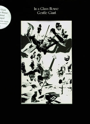 Gentle Giant : In A Glass House (CD, Album, RE, RM)