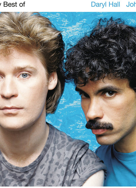 the album cover for Daryl Hall & John Oates - The Very Best Of Daryl Hall and John Oates