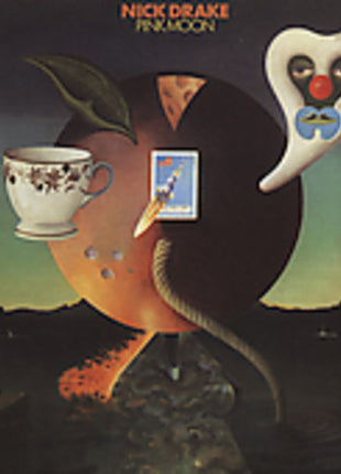 the album cover for Nick Drake - Pink Moon