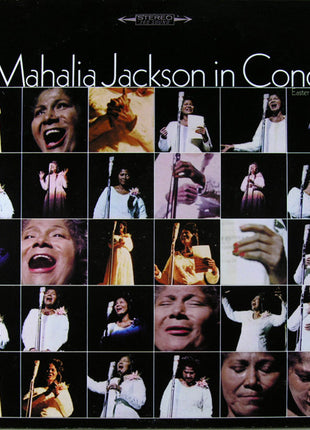Mahalia Jackson : Mahalia Jackson In Concert (Easter Sunday, 1967) (LP, Album)