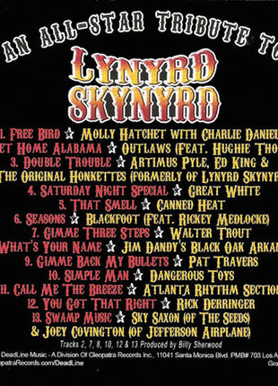 Various : An All-Star Tribute To Lynyrd Skynyrd (CD, Comp)