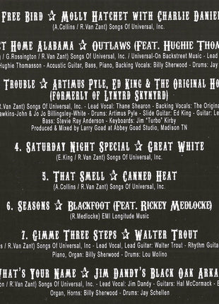 Various : An All-Star Tribute To Lynyrd Skynyrd (CD, Comp)