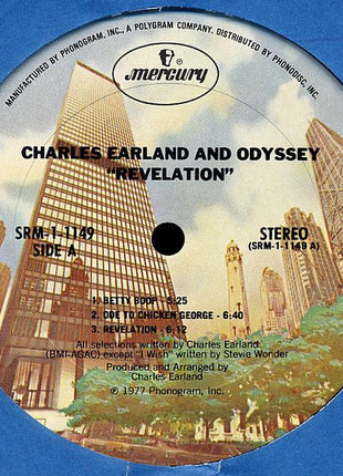 Charles Earland And Odyssey : Revelation (LP, Album)