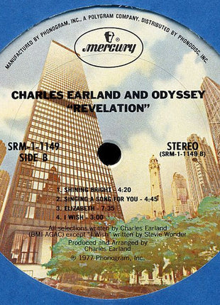 Charles Earland And Odyssey : Revelation (LP, Album)