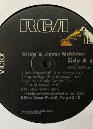 Kristy & Jimmy McNichol : Kristy & Jimmy McNichol (LP, Album)