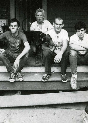 the album cover for Minor Threat - First Demo Tape 1980-1983