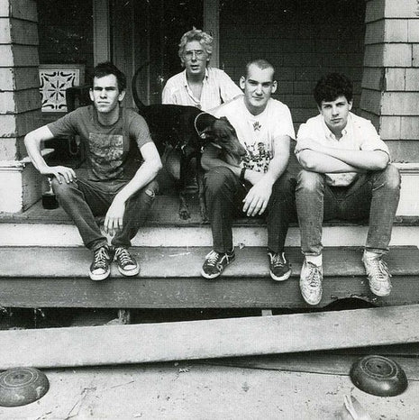 the album cover for Minor Threat - First Demo Tape 1980-1983