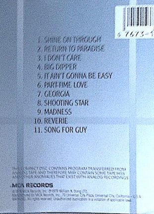 Elton John : A Single Man (CD, Album, RE)