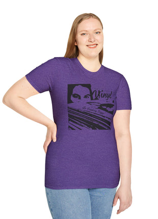 Go Freaking Diggg! T-Shirt | Retro Music Graphics, Monochrome Art