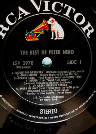 Peter Nero : The Best Of Peter Nero (LP, Comp)