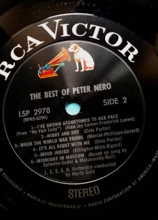 Peter Nero : The Best Of Peter Nero (LP, Comp)