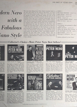 Peter Nero : The Best Of Peter Nero (LP, Comp)