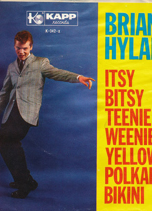 Brian Hyland : Itsy Bitsy Teenie Weenie Yellow Polkadot Bikini (7", Single)