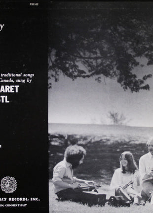 Margaret Christl And Ian Robb With Grit Laskin : The Barley Grain For Me (LP, Album)
