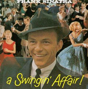Frank Sinatra : A Swingin' Affair! (CD)